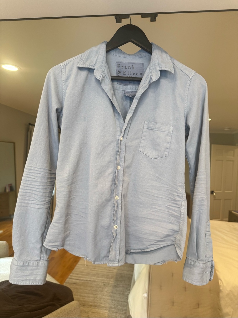 Frank & Eileen Barry Button-Down Shirt - Classic Blue